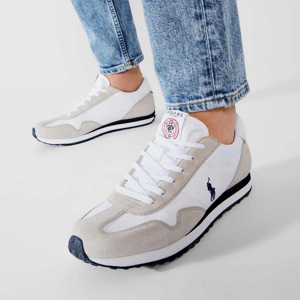 Кросівки POLO Ralph Lauren Train 85-SK-ATH W/GV/NV