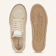 Кеди Off White Low Vulcanized Canvas Beige White