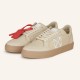 Кеди Off White Low Vulcanized Canvas Beige White