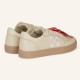 Кеди Off White Low Vulcanized Canvas Beige White
