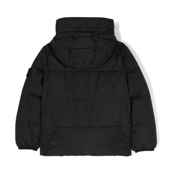 Детский пуховик Stone Island Junior 811640223 V0029.