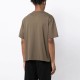 Футболка Palm Angels PA Monogram Statement Reg Brown Black