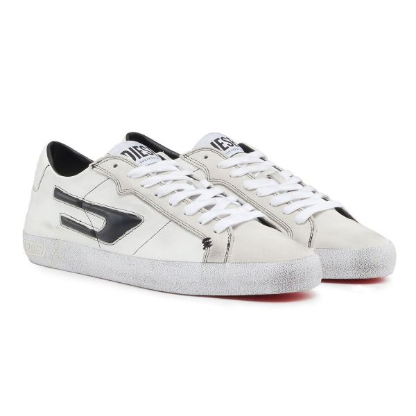 Кеды Diesel S-Leroji Low White/Black.