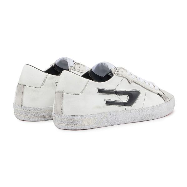 Кеды Diesel S-Leroji Low White/Black.