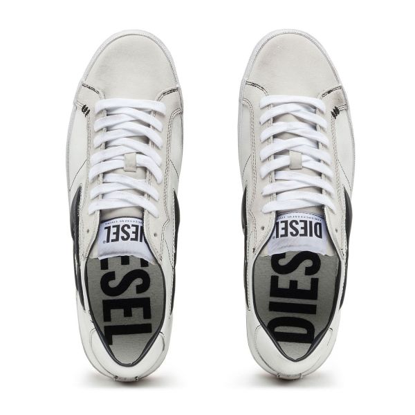 Кеды Diesel S-Leroji Low White/Black.