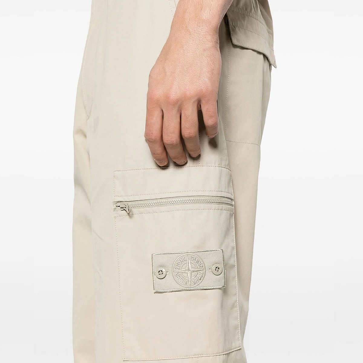 Штани-карго Stone Island Ghost 8015319F1 V0090