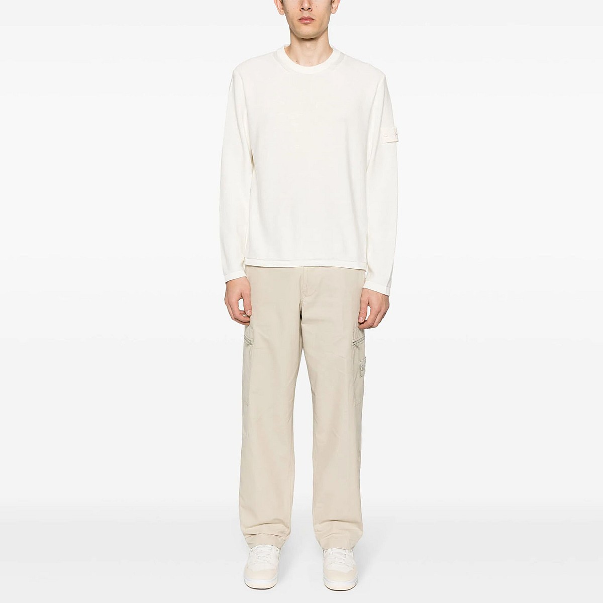 Штани-карго Stone Island Ghost 8015319F1 V0090