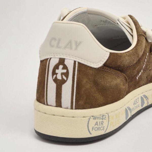 Кроссовки Premiata BSKT Clay Var.6963.