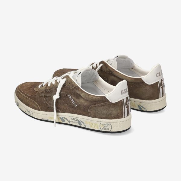 Кроссовки Premiata BSKT Clay Var.6963.