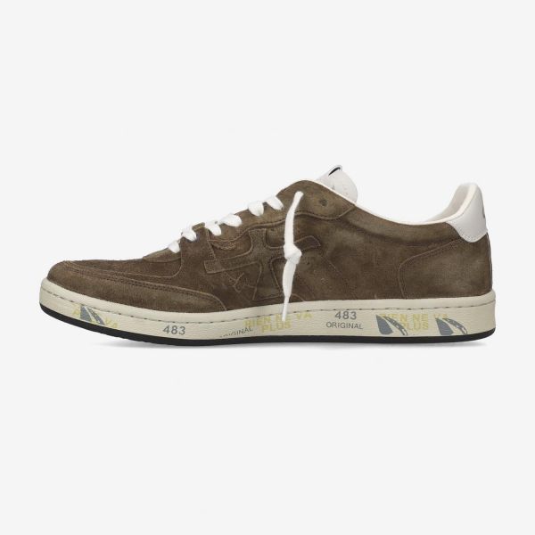 Кроссовки Premiata BSKT Clay Var.6963.