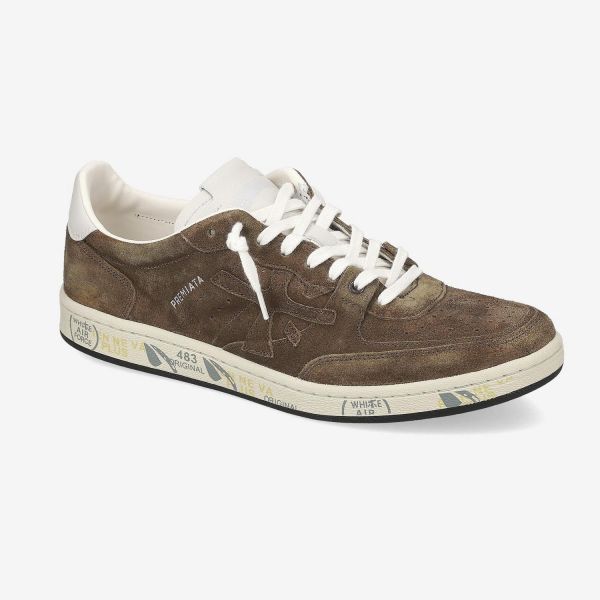 Кроссовки Premiata BSKT Clay Var.6963.