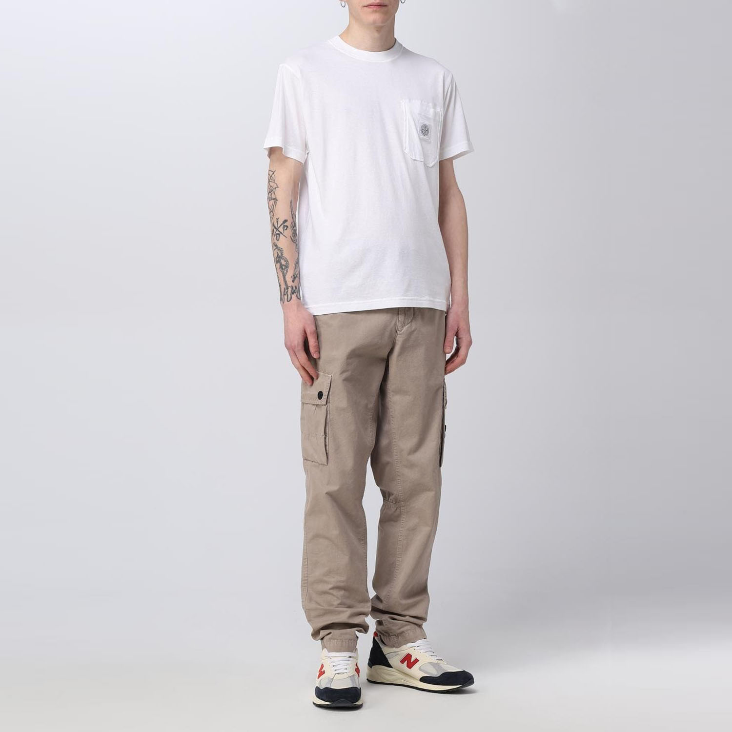 Футболка Stone Island 101521957 A0001
