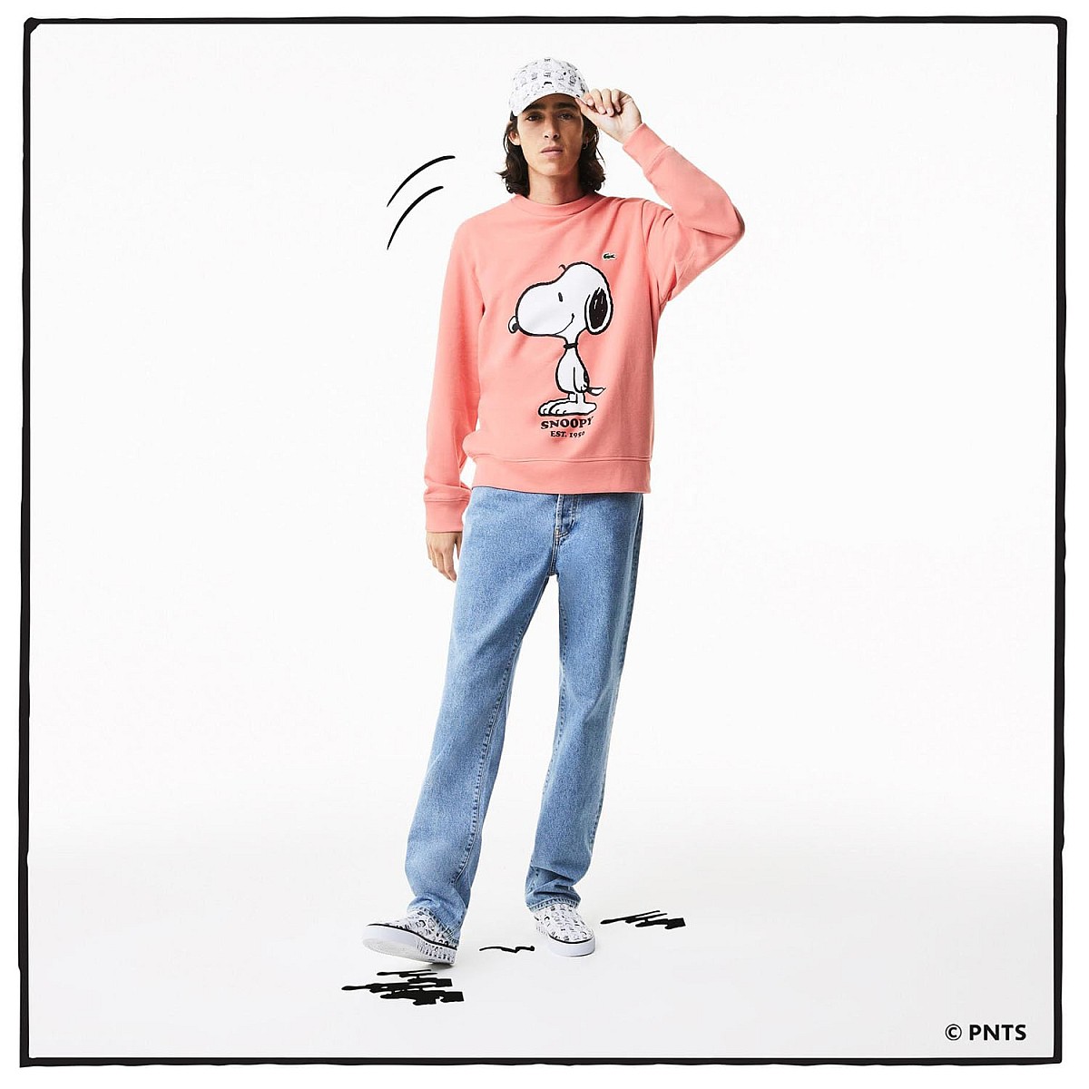 Світшот Lacoste SH7765 5MM