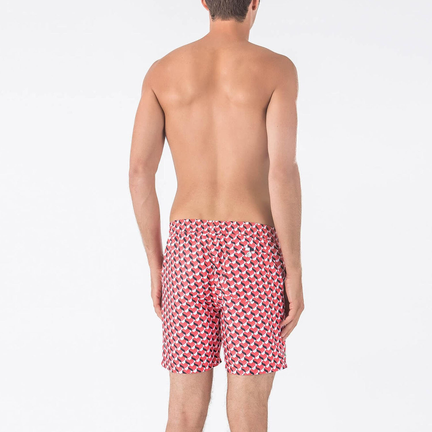 Плавательные шорты Lacoste MH0702 02R