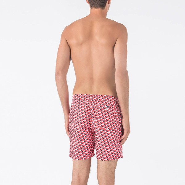 Плавательные шорты Lacoste MH0702 02R