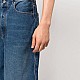 Шорти Off White ARR Tab Zip Denim Loose SH Medium Blue No