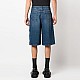 Шорти Off White ARR Tab Zip Denim Loose SH Medium Blue No