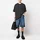 Шорти Off White ARR Tab Zip Denim Loose SH Medium Blue No