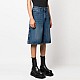 Шорти Off White ARR Tab Zip Denim Loose SH Medium Blue No