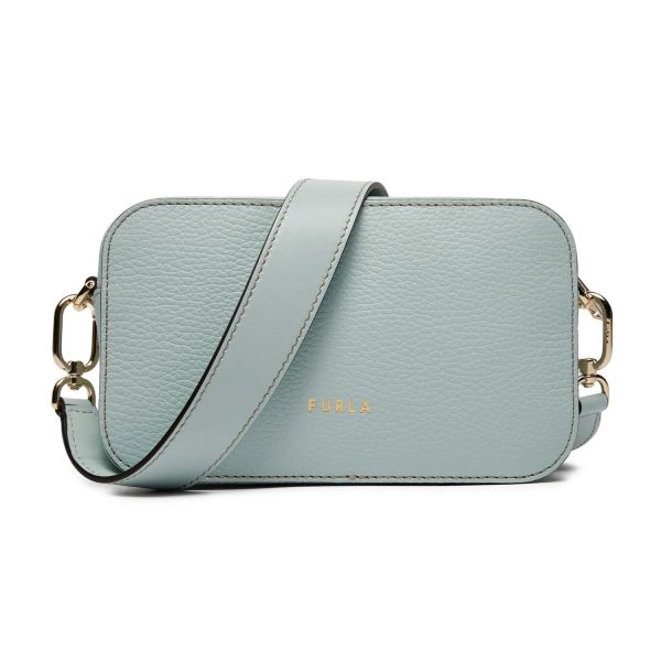 Сумка Furla Primula Mini Crossbody blue.