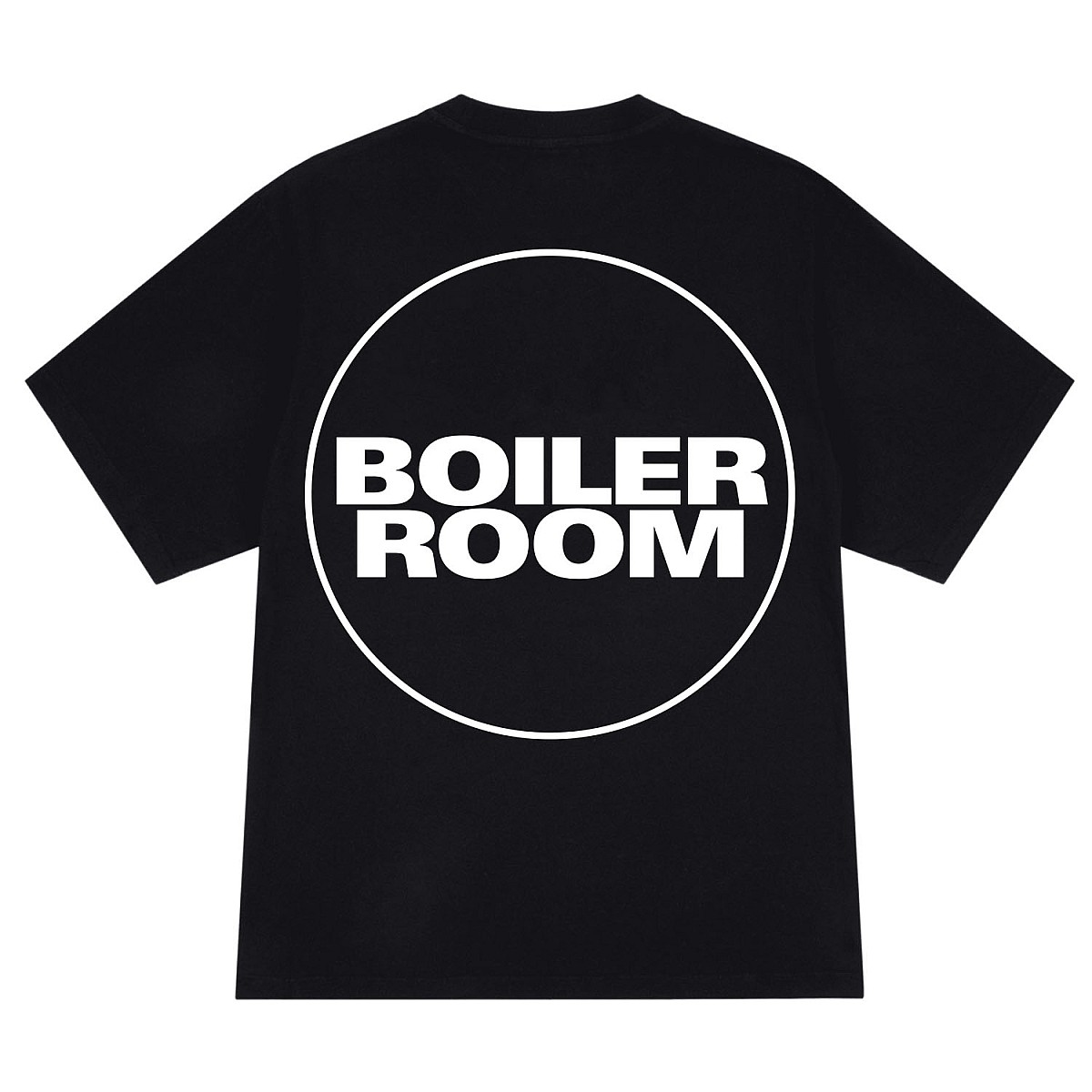 Футболка Boiler Room BRFA23-101A-BLK