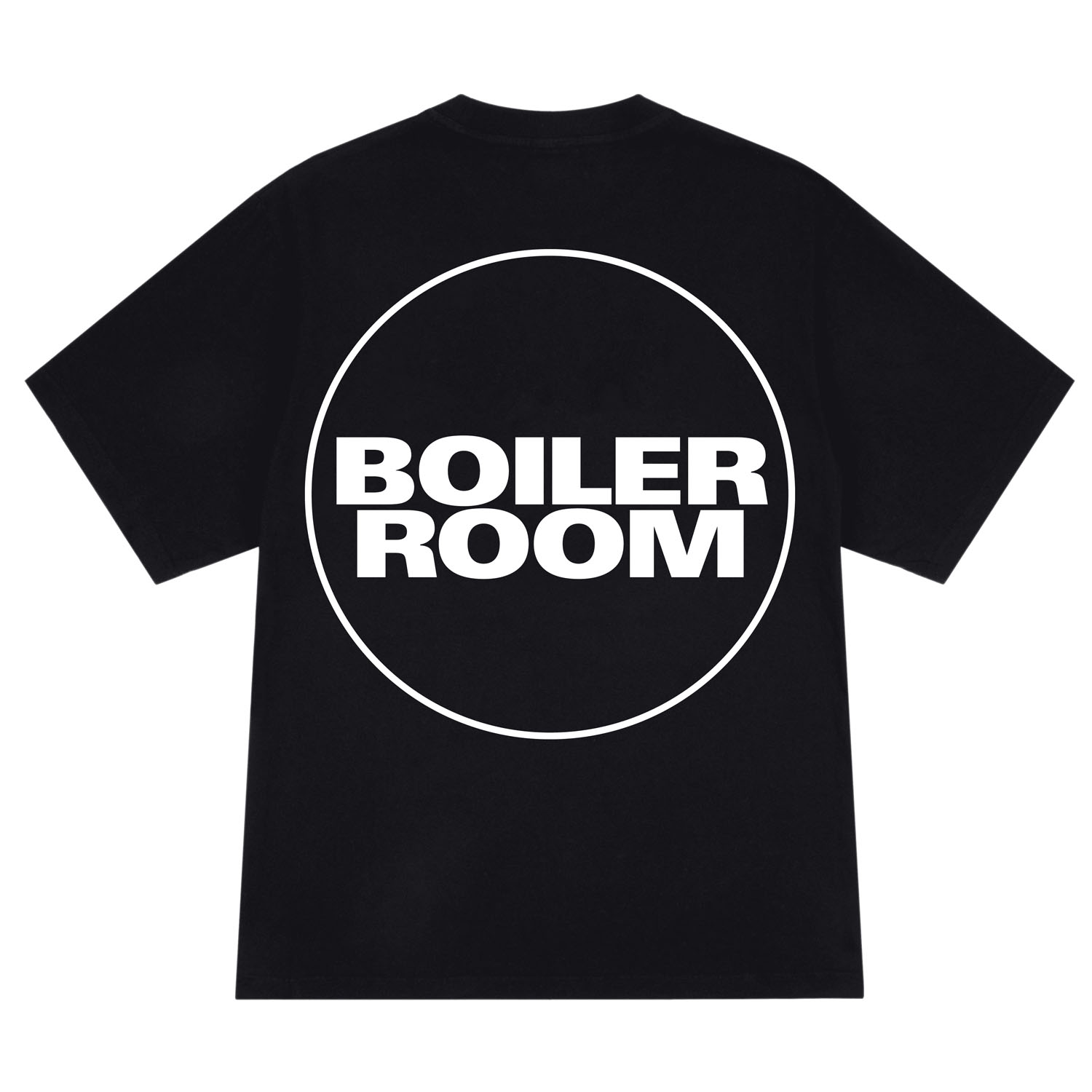 Футболка Boiler Room BRFA23-101A-BLK
