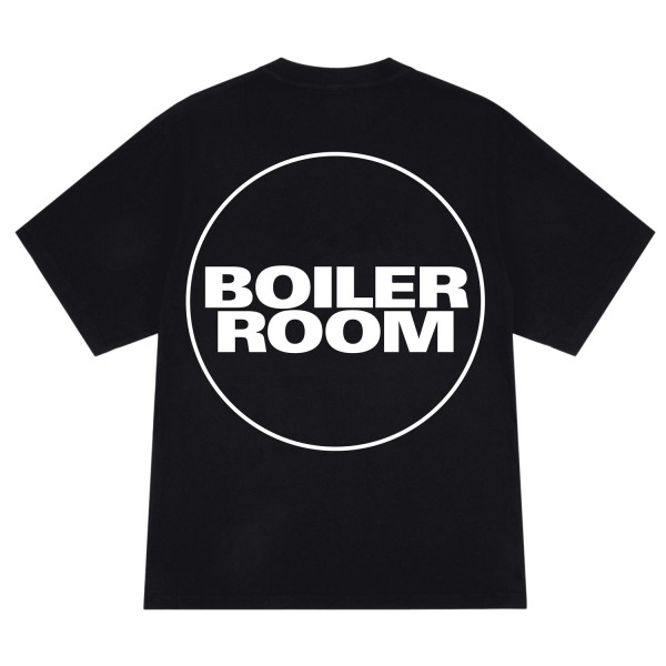 Футболка Boiler Room BRFA23-101A-BLK