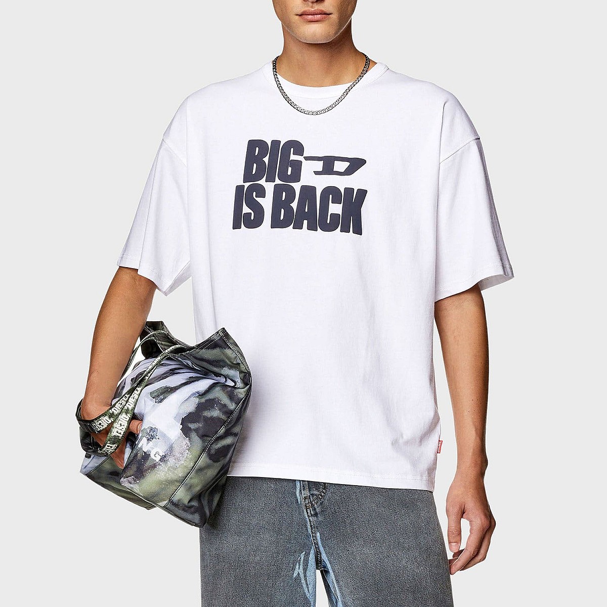 Футболка Diesel T-Boxt-Back A12118-0NFAE-100