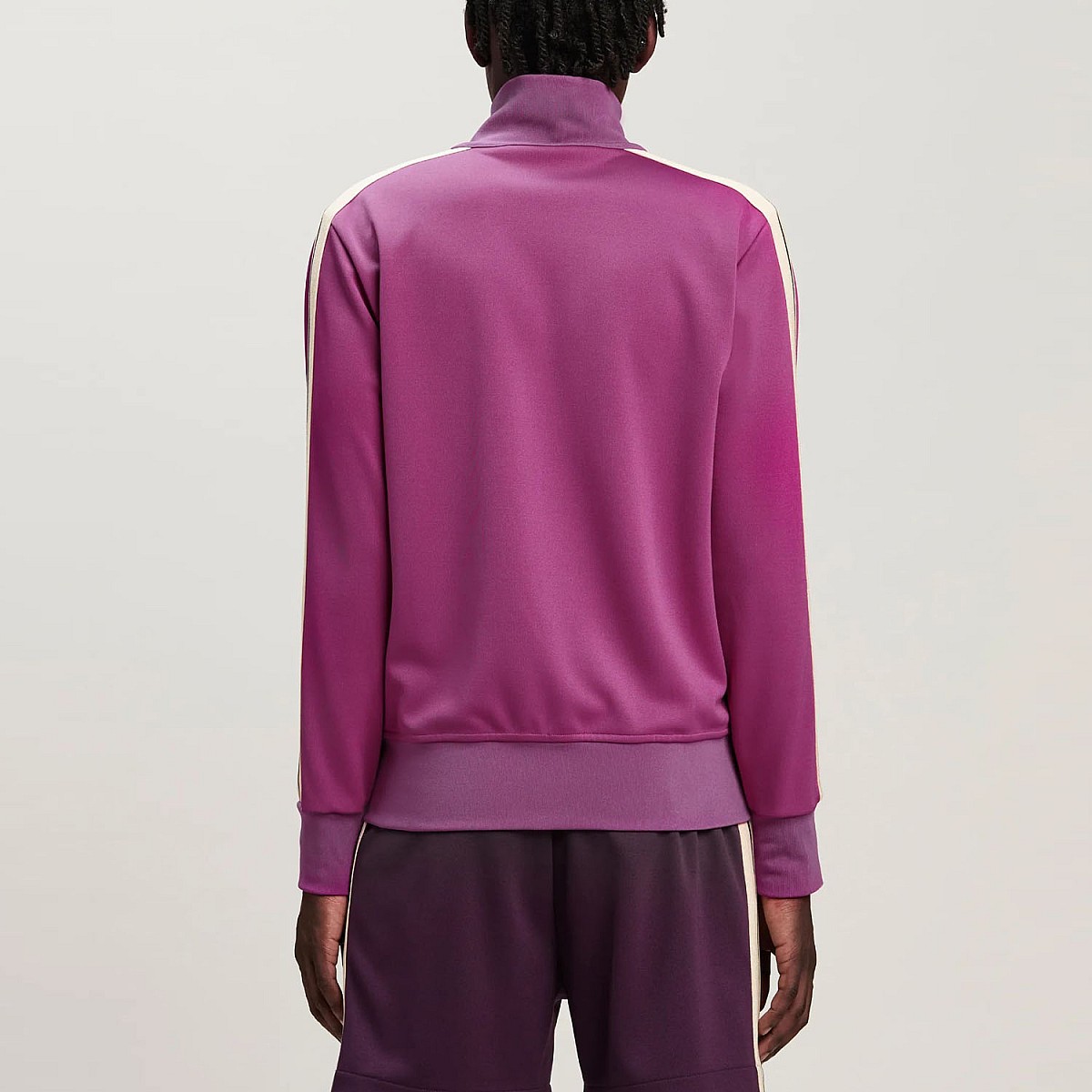 Кардиган Palm Angels Classic Logo Track Jacket Purple Off White