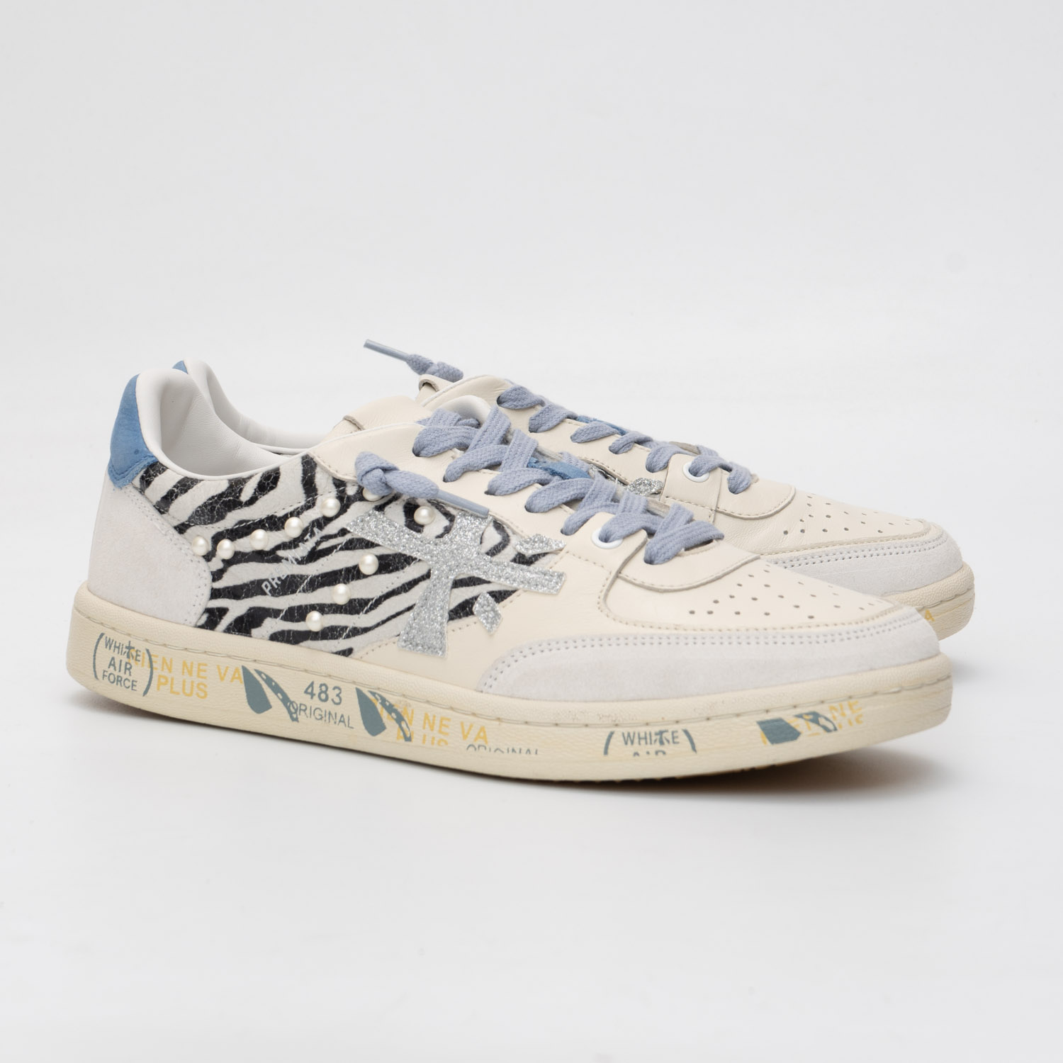 Кеди Premiata BSKT Clayd 6928