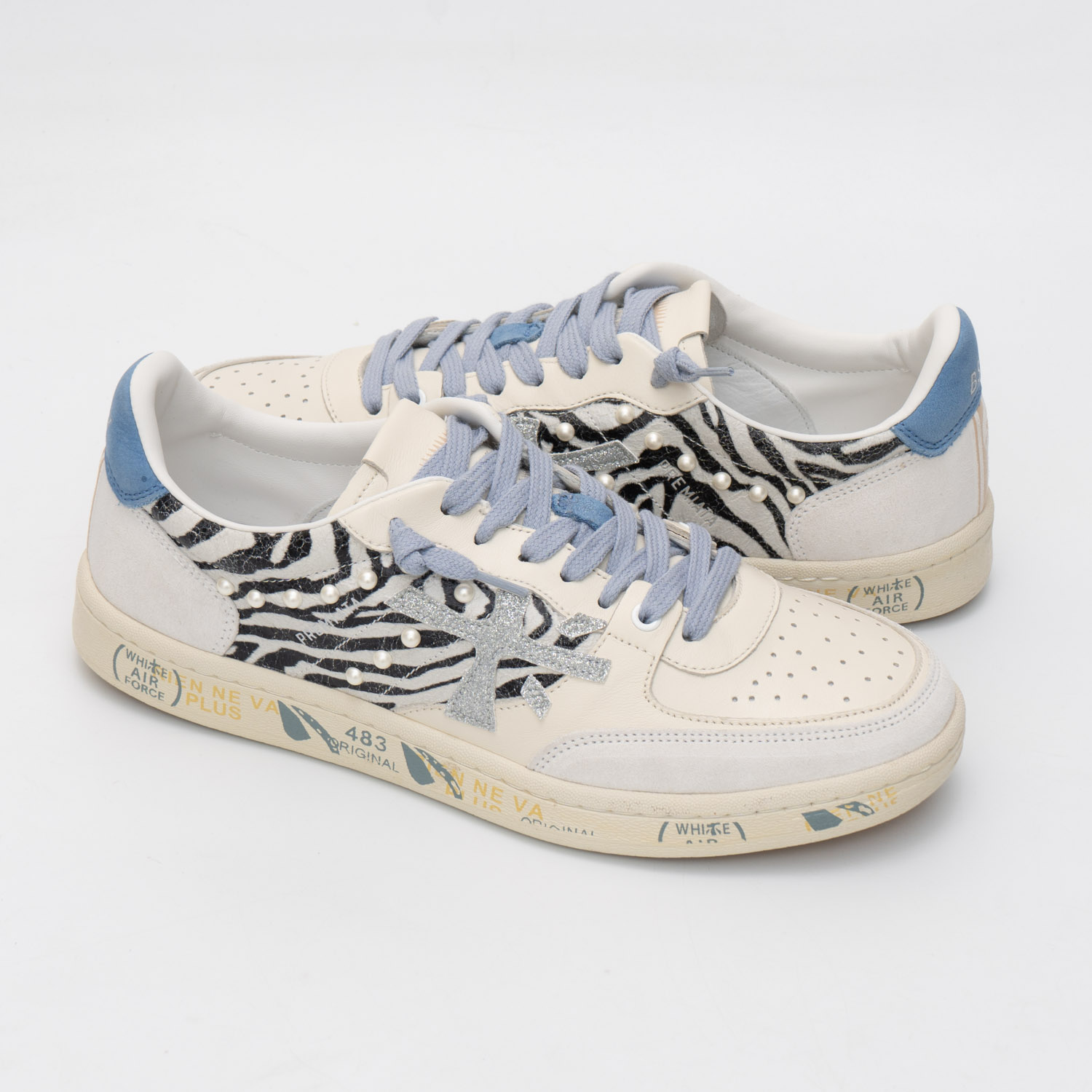 Кеди Premiata BSKT Clayd 6928