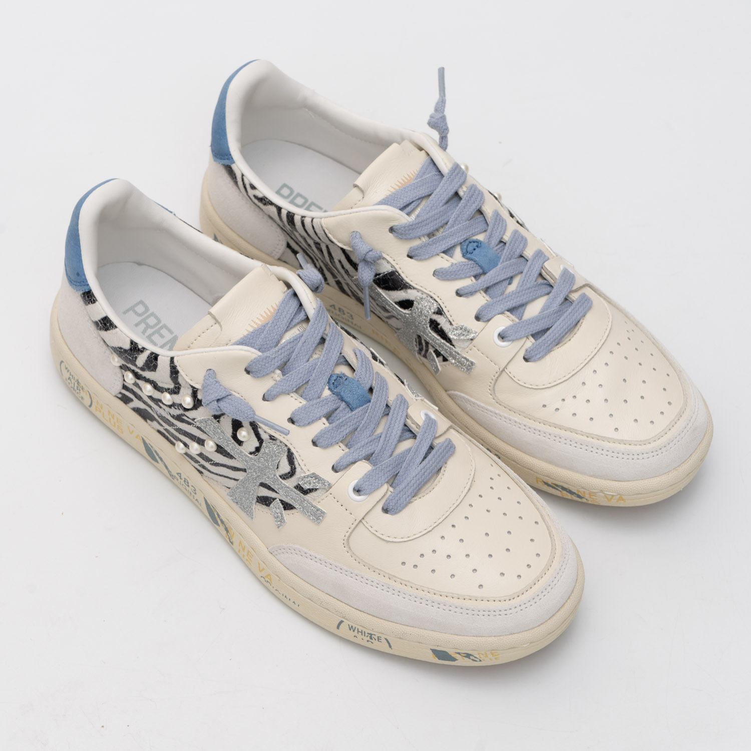 Кеди Premiata BSKT Clayd 6928