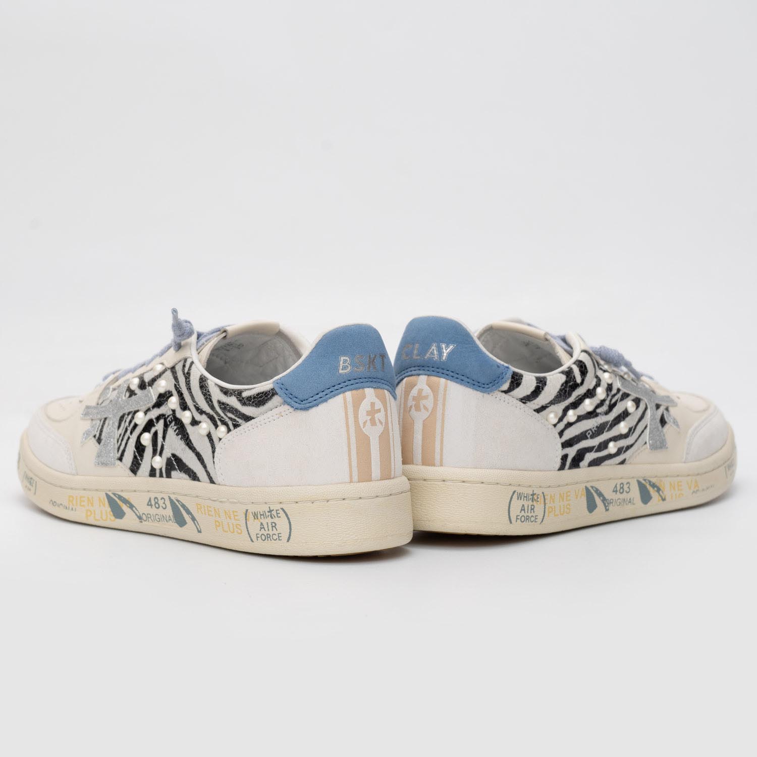 Кеди Premiata BSKT Clayd 6928