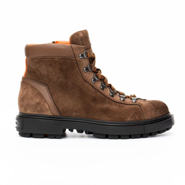 Ботинки Santoni MGSM18190NERBRAUS50.