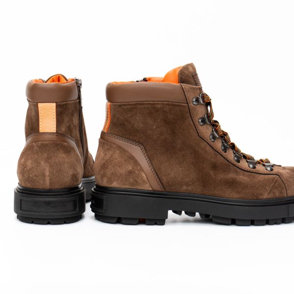 Ботинки Santoni MGSM18190NERBRAUS50.