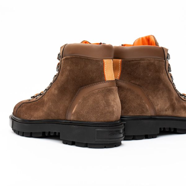 Ботинки Santoni MGSM18190NERBRAUS50.