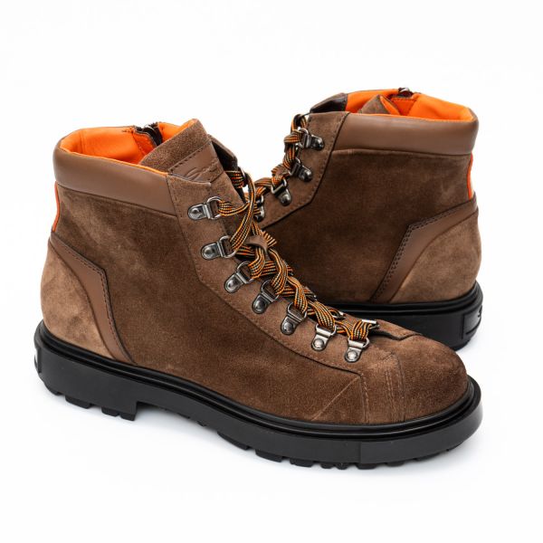 Ботинки Santoni MGSM18190NERBRAUS50.