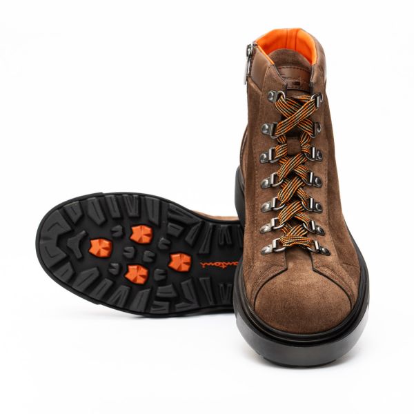 Ботинки Santoni MGSM18190NERBRAUS50.