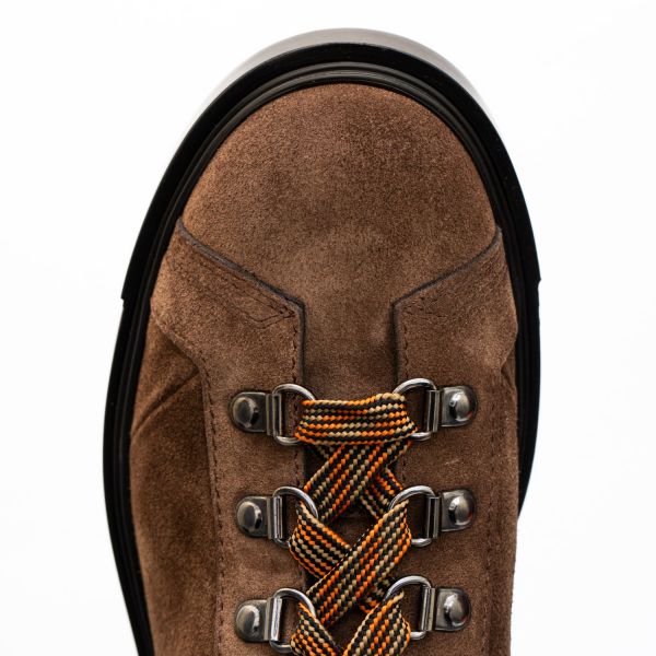 Ботинки Santoni MGSM18190NERBRAUS50.