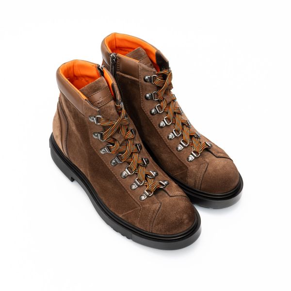 Ботинки Santoni MGSM18190NERBRAUS50.
