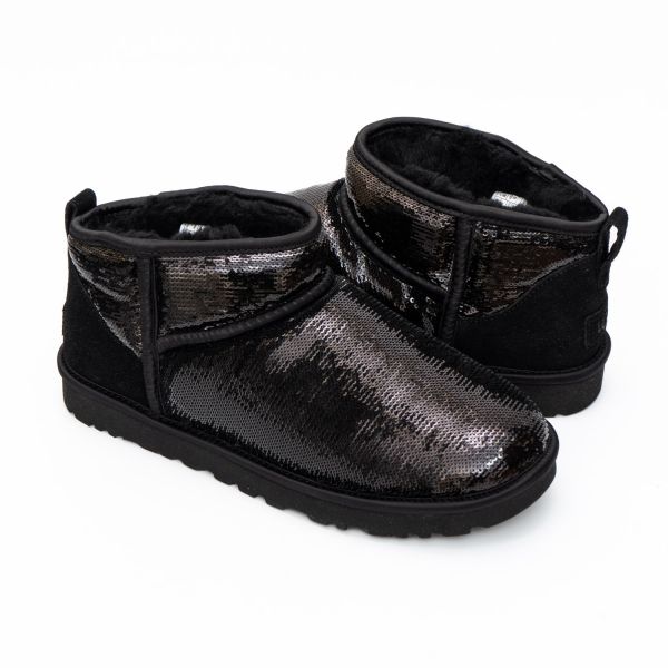 Угги Ugg W Classic Ultra Mini Mirrow Ball W/1151616.