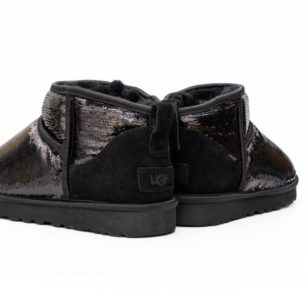 Угги Ugg W Classic Ultra Mini Mirrow Ball W/1151616.