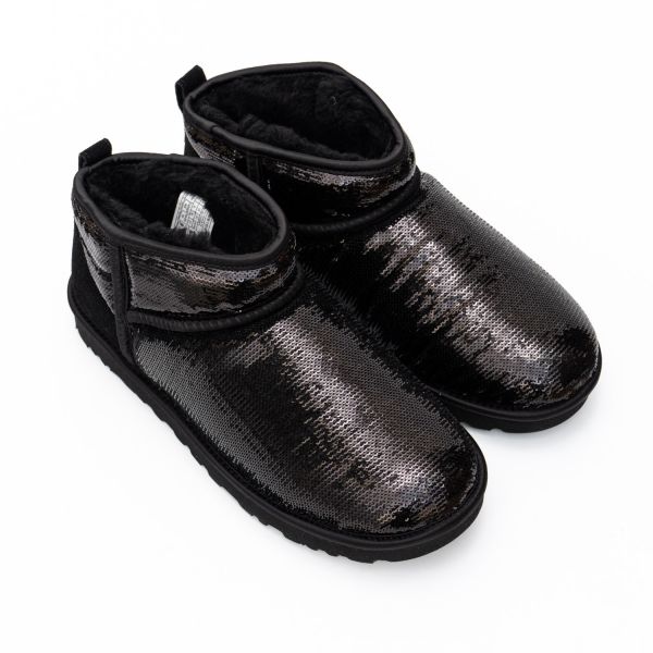 Угги Ugg W Classic Ultra Mini Mirrow Ball W/1151616.