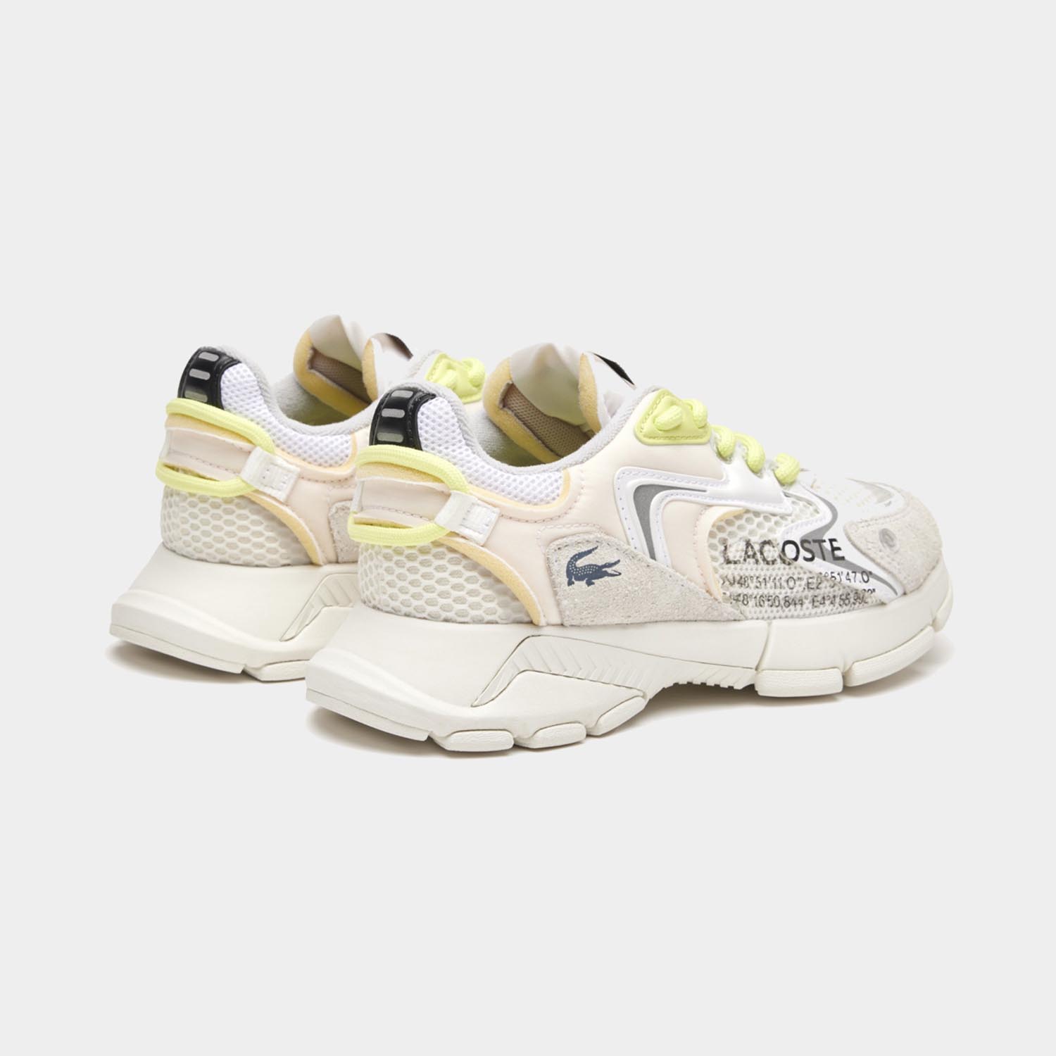 Кросівки Lacoste L003 NEO 223 1 SFA OFF WHT/LT GRN 746SFA0003WP2