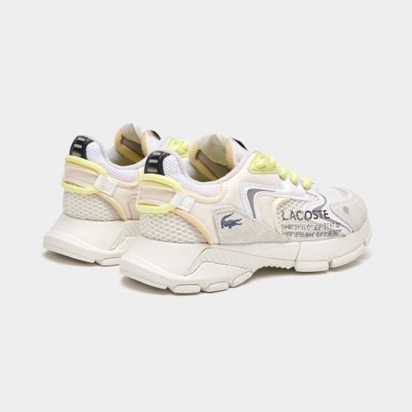 Кроссовки Lacoste L003 NEO 223 1 SFA OFF WHT/LT GRN 746SFA0003WP2