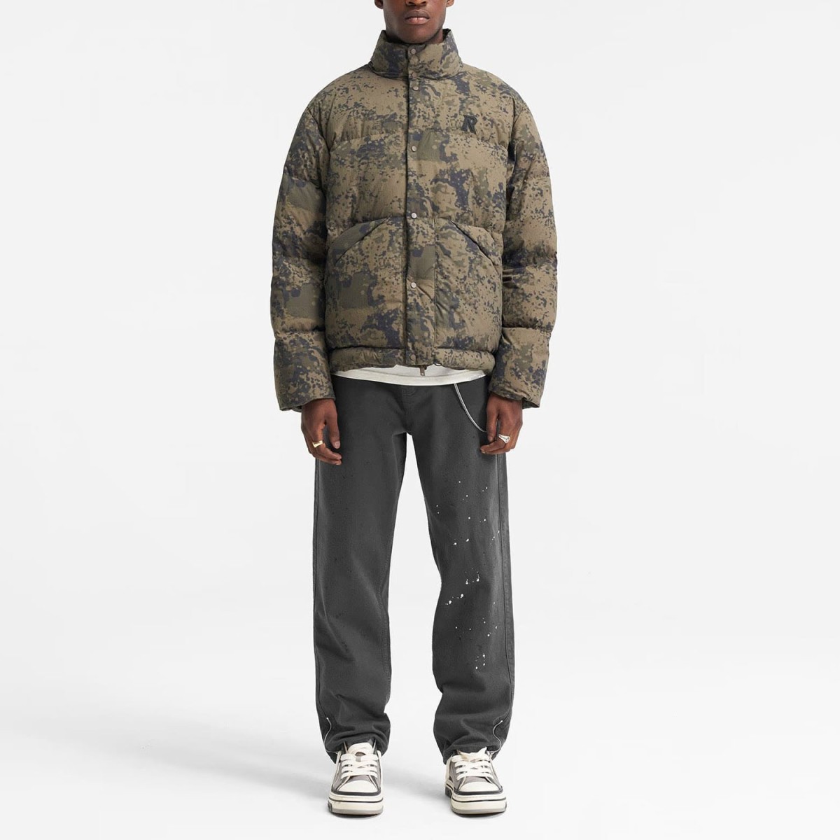 Пуховик Represent MP1002-11 Camo