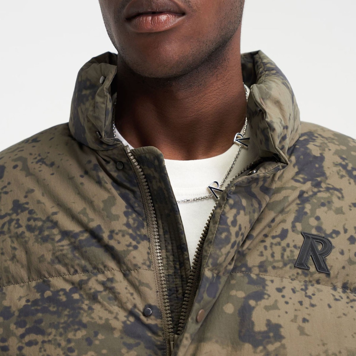 Пуховик Represent MP1002-11 Camo