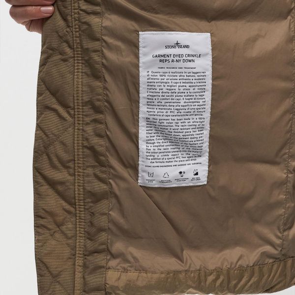 Пуховик Stone Island 811540723 V0094.