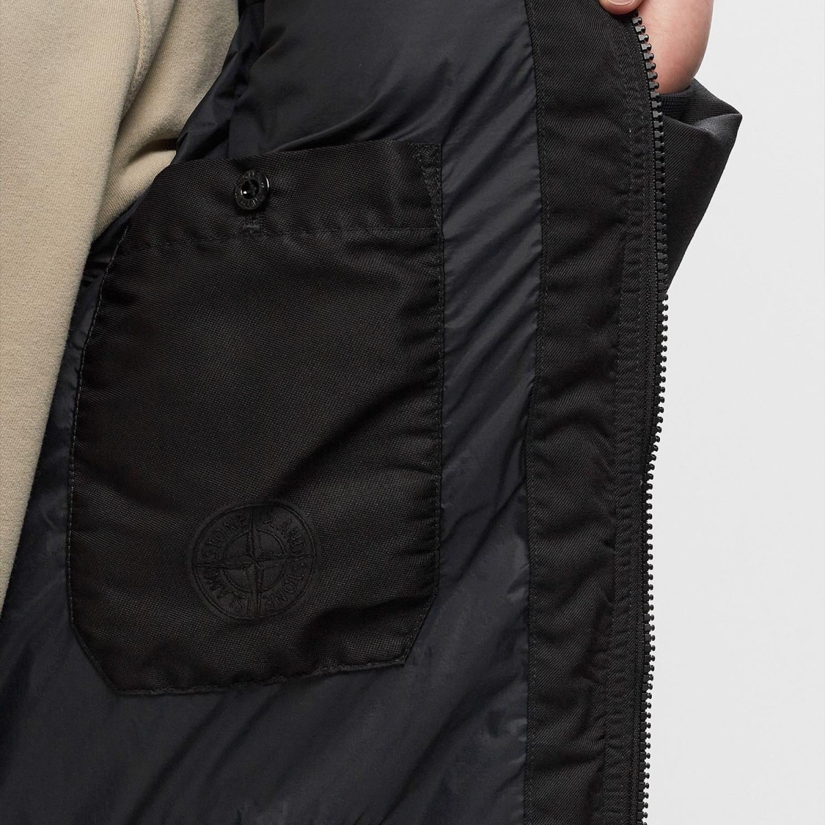 Пуховик Stone Island Ghost Piece 8115453F3 V0029