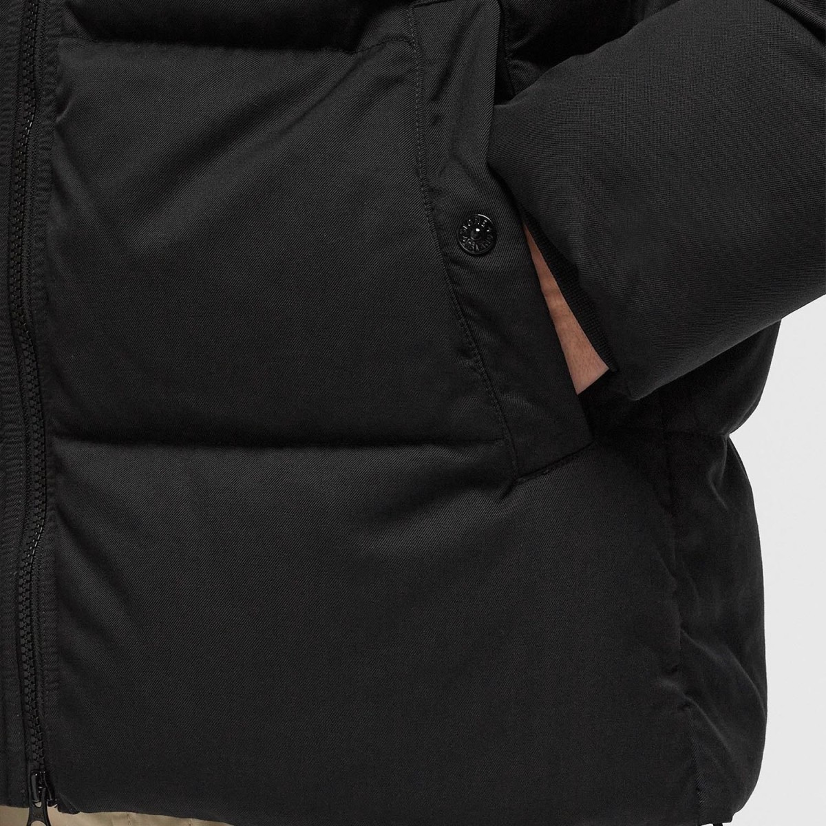Пуховик Stone Island Ghost Piece 8115453F3 V0029